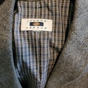 Joseph Abboud Tweed Blazer
